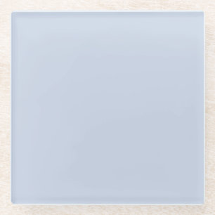 Dessous-de-verre En Verre Couleur uni bleu pâle - Pairs 2022 Couleur popula