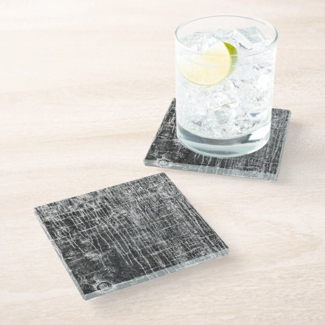 Dessous-de-verre En Verre courir les murs (Incliné)