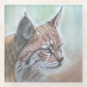 Dessous-de-verre En Verre Coussin extérieur Bobcat