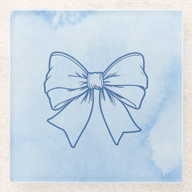 Dessous-de-verre En Verre Cravate (Devant)