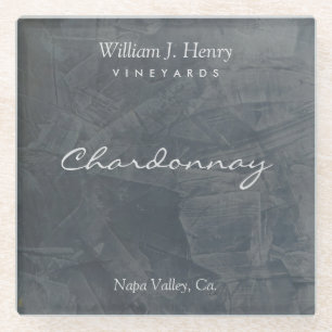 Dessous-de-verre En Verre Créez vos propres Dessous de verre de vin en verr