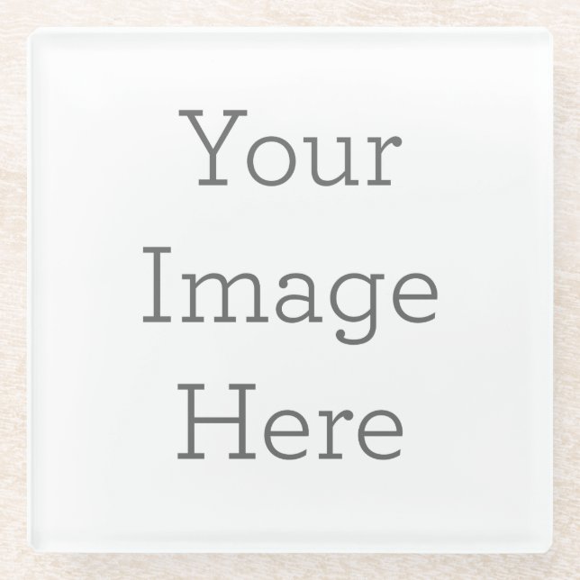 Dessous-de-verre en verre (Devant)