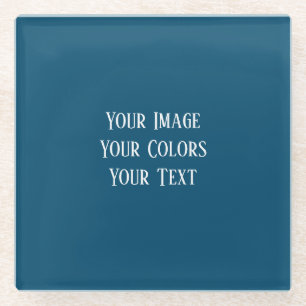 Dessous-de-verre En Verre Créez votre propre