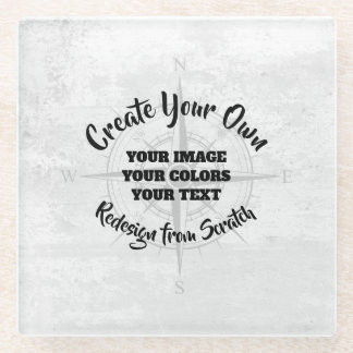 Dessous-de-verre En Verre Créez Votre Propre