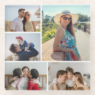 Dessous-de-verre En Verre Créez votre propre collection photo 5