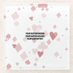 Dessous-de-verre En Verre Créez votre propre personnalisation