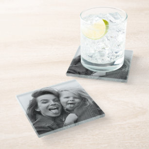 Dessous-de-verre En Verre Créez Votre Propre Photo Personnalisée DIY