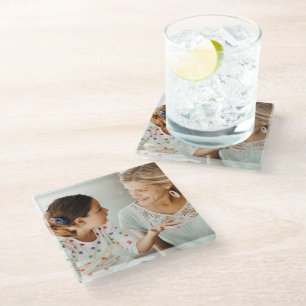 Dessous-de-verre En Verre Créez Votre Propre Photo Personnalisée DIY