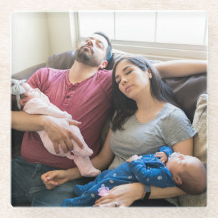 Dessous-de-verre En Verre Créez Votre Propre Photo personnalisée DIY Famille