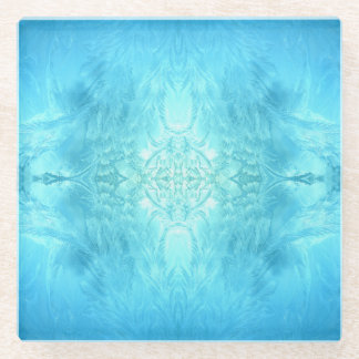 Dessous-de-verre En Verre cristal de glace