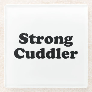 Dessous-de-verre En Verre Cuddler fort