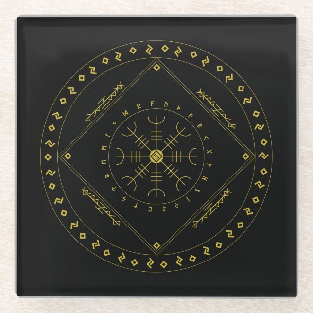 Dessous-de-verre En Verre Cycles Glass Coaster (Devant)