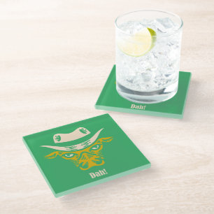 Dessous-de-verre En Verre Dah !