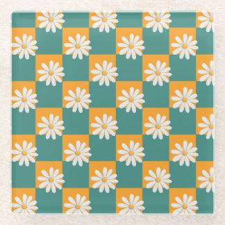 Dessous-de-verre En Verre Daisy