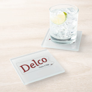 Dessous-de-verre En Verre DELCO (R) depuis 1789