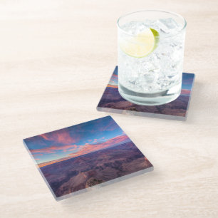Dessous-de-verre En Verre Deserts   Hopi point Grand Canyon Arizona