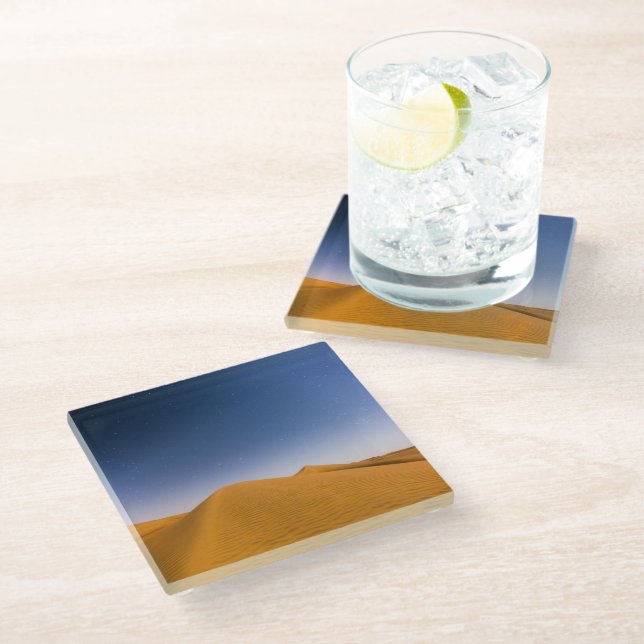 Dessous-de-verre En Verre Deserts | Wahiba Sands, Oman (Incliné)