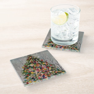 Dessous-de-verre En Verre Dessous de verre