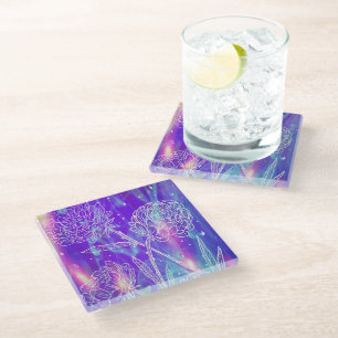 Dessous-de-verre En Verre Dessous de verre