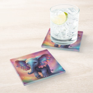 Dessous-de-verre En Verre Dessous de verre