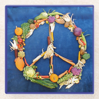 Dessous-de-verre En Verre Dessous de verre