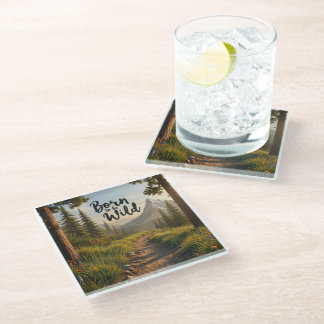 Dessous-de-verre En Verre Dessous de verre Born To Be Wild