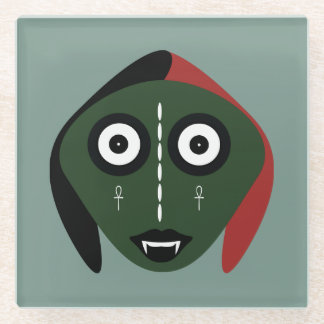 Dessous-de-verre En Verre Dessous de verre Bosigo Green Glass