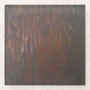 Dessous-de-verre En Verre Dessous de verre Brown foncés