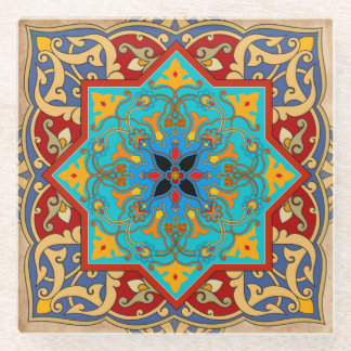 Dessous-de-verre En Verre Dessous de verre Carrelage marocain