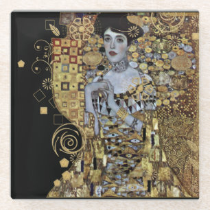 Dessous-de-verre En Verre Dessous de verre d'Adele Klimt