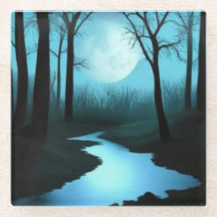 Dessous-de-verre En Verre Dessous de verre de Moon Creek