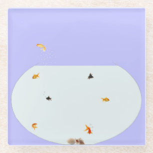 Dessous-de-verre En Verre Dessous de verre de verre d'échappement