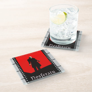 Dessous-de-verre En Verre Dessous de verre du film d'horreur Nosferatu