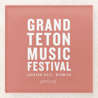 Dessous-de-verre En Verre Dessous de verre du logo GTMF