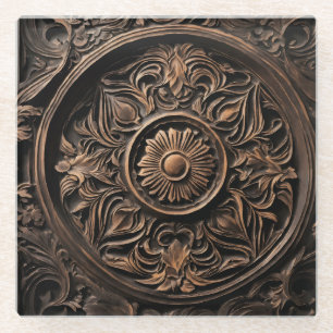 Dessous-de-verre En Verre Dessous de verre en verre