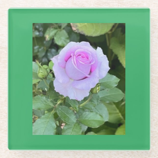 Dessous-de-verre En Verre Dessous de verre en verre (Devant)