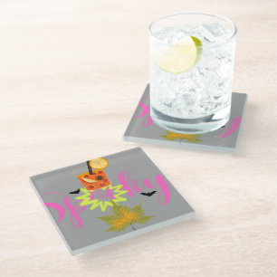 Dessous-de-verre En Verre Dessous de verre en verre