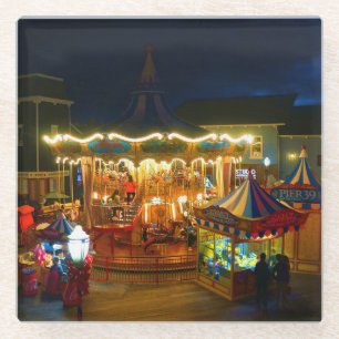 Dessous-de-verre En Verre Dessous de verre en verre #2 du pilier 39 de