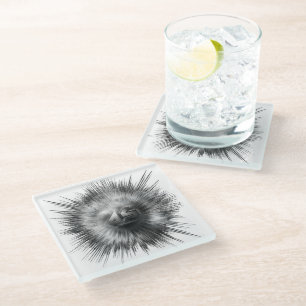 Dessous-de-verre En Verre Dessous de verre en verre A-synchrone Ethereal Nua