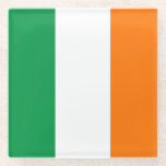 Dessous-de-verre En Verre Dessous de verre en verre avec drapeau d'Irlande<br><div class="desc">Ajoutez une touche de fierté irlandaise à votre collection de boissons avec notre dessous de verre en verre exclusif avec le drapeau de l'Irlande! Conçu avec une attention minutieuse aux détails, ce dessous de verre en verre est plus qu’un simple élément fonctionnel, c’est une célébration du patrimoine irlandais et de...</div>