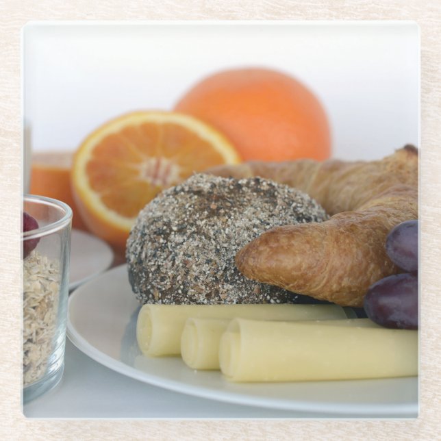 Dessous-de-verre En Verre Dessous de verre en verre de Brunchtime (Devant)