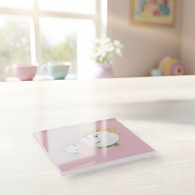 Dessous-de-verre En Verre Dessous de verre en verre de Mug (Créateur téléchargé)