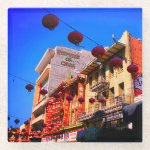 Dessous-de-verre En Verre Dessous de verre en verre de San Francisco Chinato