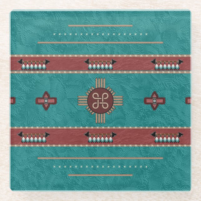 Dessous-de-verre En Verre Dessous de verre en verre d'infini (Devant)