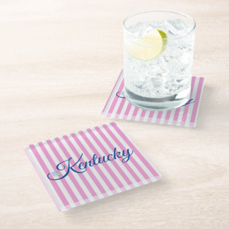 Dessous-de-verre En Verre Dessous de verre en verre du Kentucky