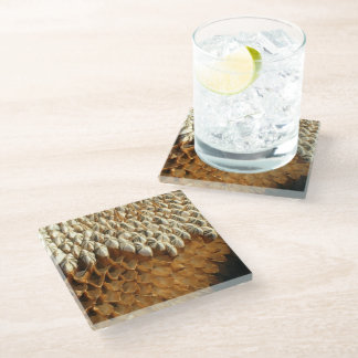 Dessous-de-verre En Verre Dessous de verre en verre - Graines de tournesol