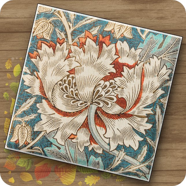 Dessous-de-verre En Verre Dessous de verre en verre -Honeysuckie Design -Wil (Créateur téléchargé)