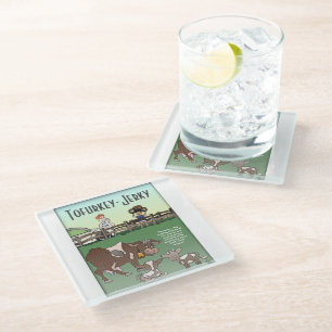 Dessous-de-verre En Verre Dessous de verre en verre Jerky Tofurkey
