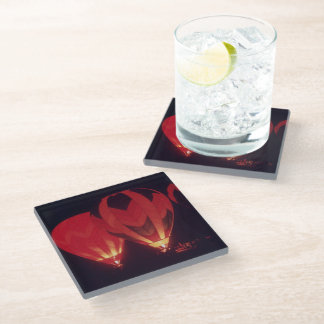Dessous-de-verre En Verre Dessous de verre en verre - Luminosité matinale