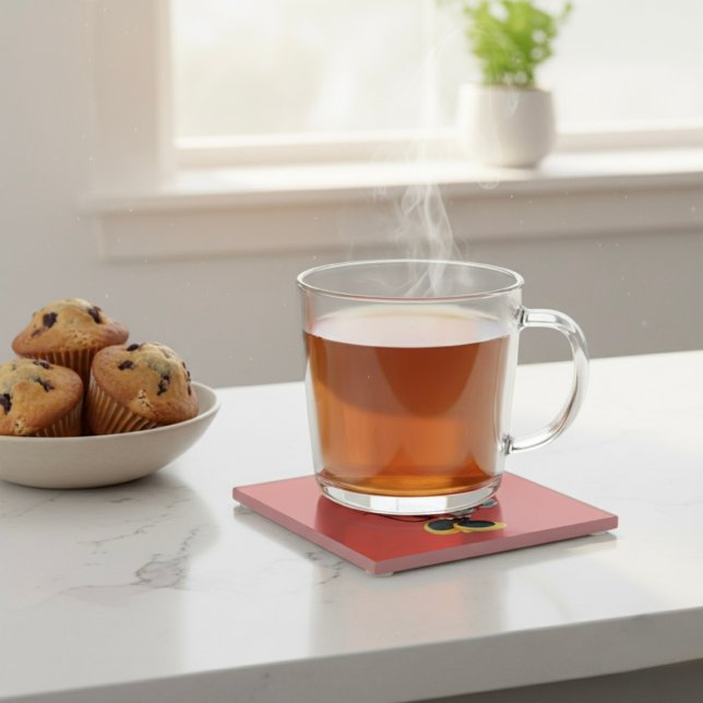 Dessous-de-verre En Verre Dessous de verre en verre Minnie (Créateur téléchargé)